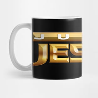 Judge Jesus Mug